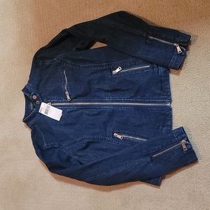 Women's denim jacket